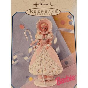 1998 HALLMARK KEEPSAKE ORNAMENT - BARBIE AS LITTLE BO PEEP